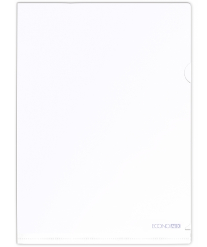 Папка-куточок А4 Economix, 180 мкм, фактура 