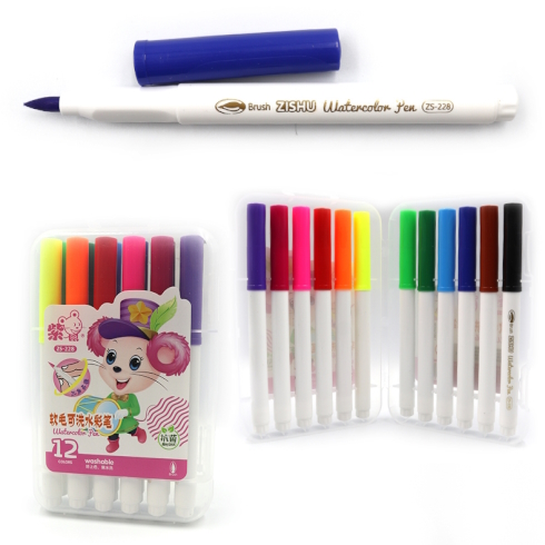 34SL7725-12 Пластилін супер легкий Josef Otten, 12кол. * 25грам , OPP