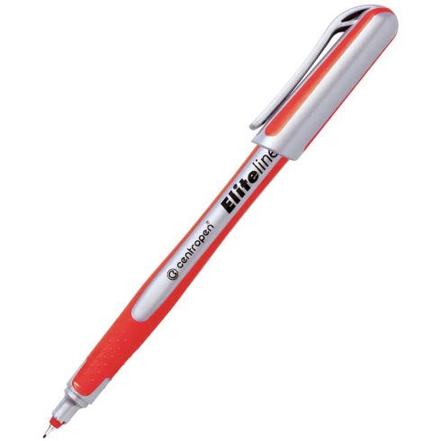 Лінер 4721/02 F Elite, 0.3 мм червоний, Centropen