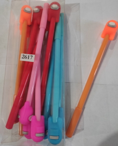 Ручка гелевая Among Us материал пластик, пишущий узел 0,7мм, 2617