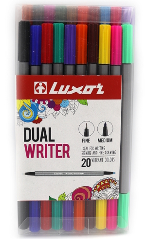 15400/20ACT Набір двостор. лінер+фломастер 