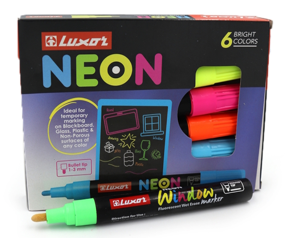 3030-3033-3037BX Маркер крейда для скла/черн доск/пластик 