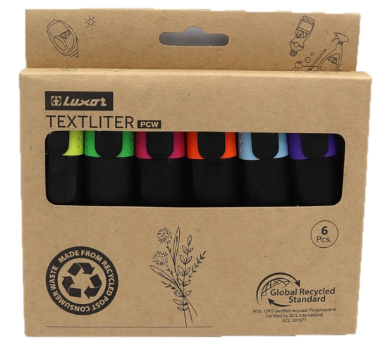 PCW420-6 Набір флуоресцент. текстовиділячів 