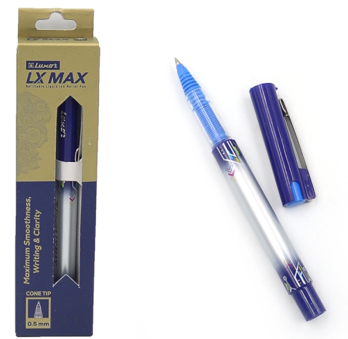 11102 Роллер Luxor LX MAX CONE TIP, син. инд.упаков 1шт/єтик