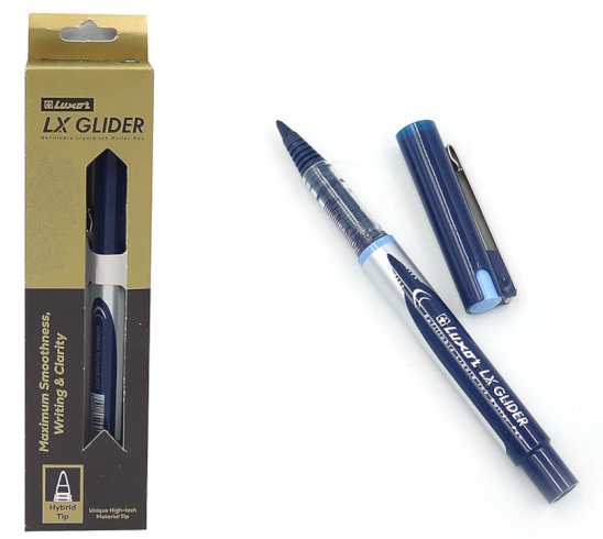 11112 Роллер Luxor LX GLIDER, син. инд.упаковк 1шт/єтик