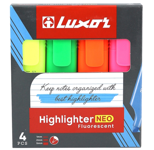 11850N Набір текстовиділячів 