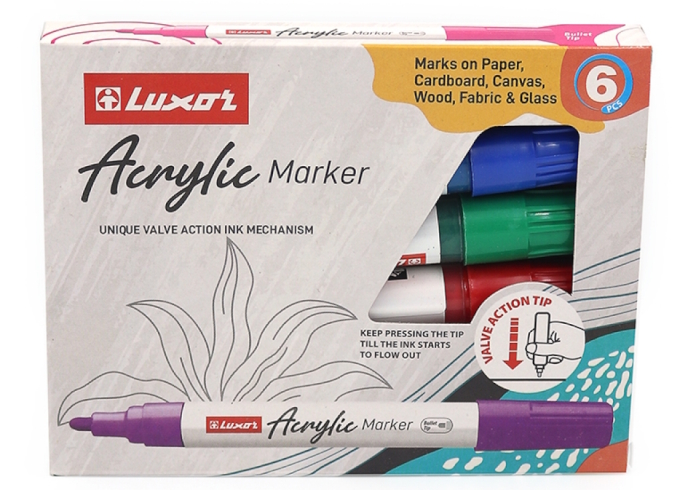 14030 Набір акрил. маркерів 