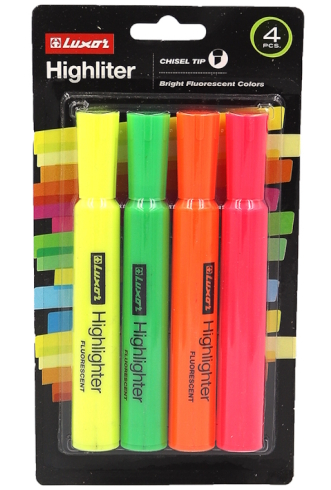 4230-4 Набір текстовиділячів 