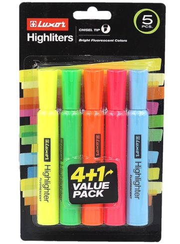 4230-5 Набір текстовиділячів 