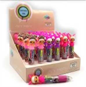 DSCN0646 Ручка кулькова дитяча 4 кольори mini 10см, 36шт / етикетка