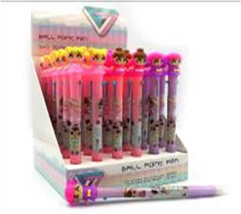 DSCN0664 Ручка кулька дит 2 кольори 36шт / етикетка