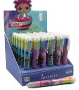 DSCN1462 (Z18097) Ручка дитяча багтокол. автомат, 8 кол., mix, 36шт / етик.