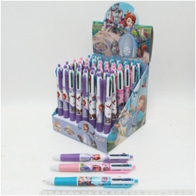 DSCN1520-8 Ручка кулькова дитяча 8 кол, mix