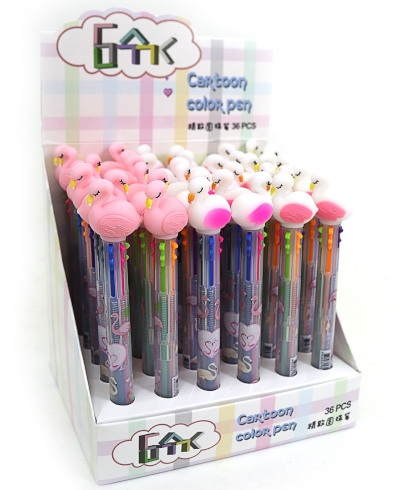 IMG4538-6 Ручка кулькова дит 6 кольорів 