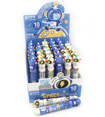 ADM-15277 Ручка дитяча багатобарвна автомат Aodemei 