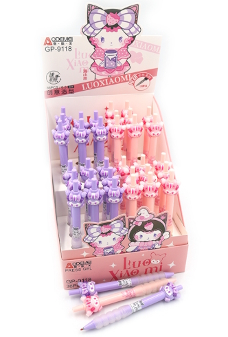 GP-9118 Ручка гелева автом Aodemei 