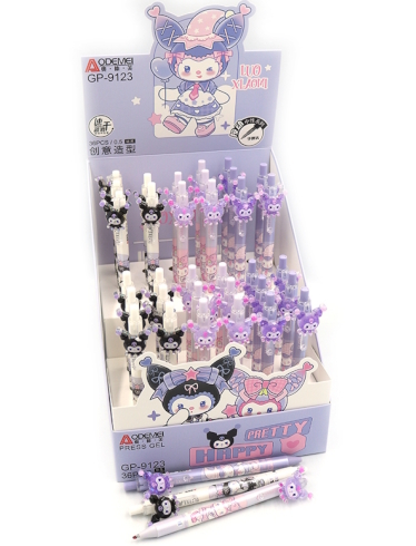 GP-9123 Ручка гелева автом Aodemei 