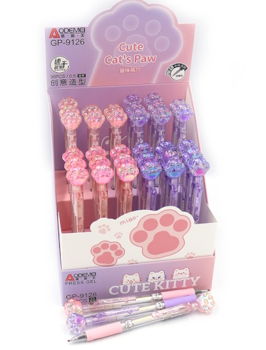 GP-9126 Ручка гелева автом Aodemei 