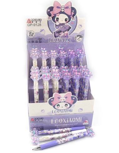 GP-9128 Ручка гелева автом Aodemei 