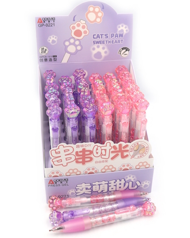 GP-9221 Ручка автомат. гелева Aodemei 