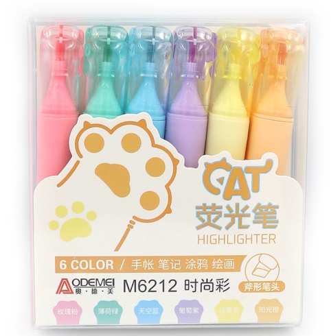 M6212 Набір текстовиділячів Aodemei 