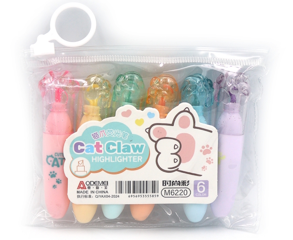 M6220 Набір текстовиділячів Aodemei 