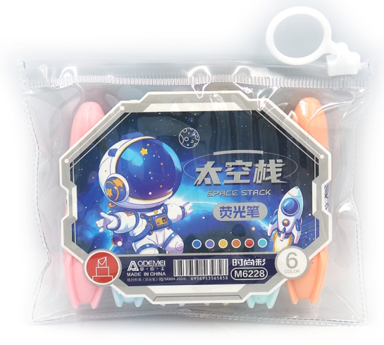 M6228 Набір текстовиділячів Aodemei 