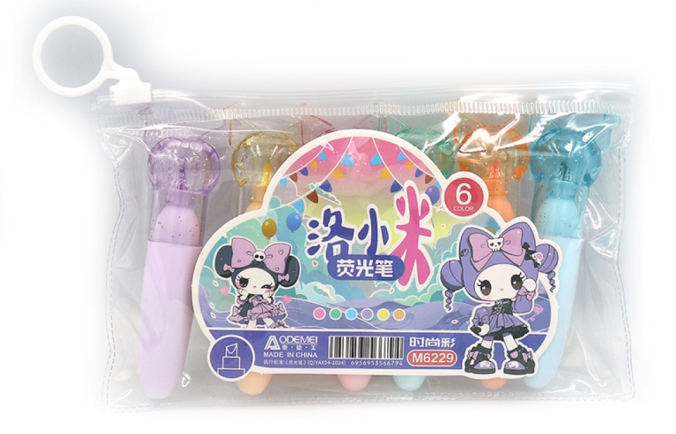 M6229 Набір текстовиділячів Aodemei 