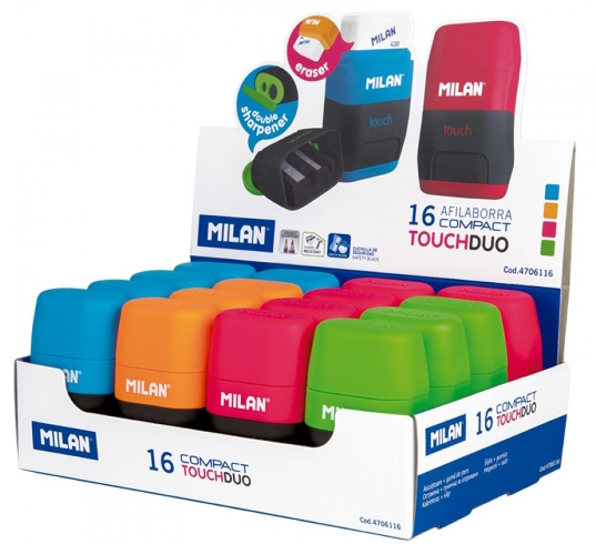 4706116 Гумка + подвійна чинка 