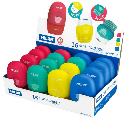 4900116 Гумка + щітка 