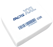 CMF03R Гумка прямокутна біл. 6,9x5,1x2,9см 