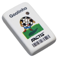 CNF36F Гумка прямокутна біл. 