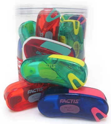 F4715215 Гумка+чинка  Magic Bean 