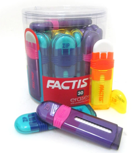 PTF1030 Гумка прямокут. в пластик.корпусі 