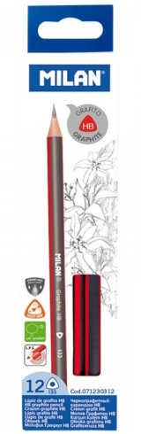 071230312 Олівець ч/гр трикут. НВ ТМ 