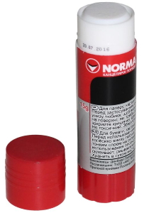 Клей-олiвець 15г, PVA, 4644, NORMA