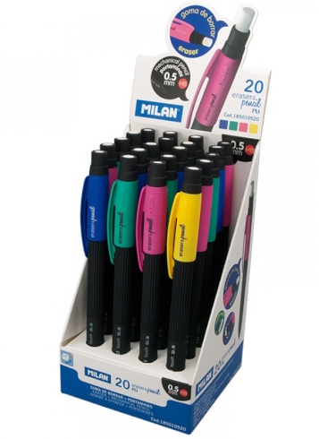 185010920 Олівець мех. НВ з гумкою 