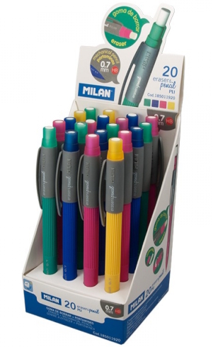 185011920 Олівець мех. HВ з гумкою 