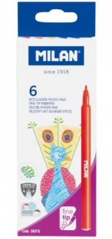 06F6 Набір фломастерів тонк. ТМ 