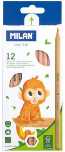 07221212FSC Набір кольор.олівц.шестикутні. ТМ 