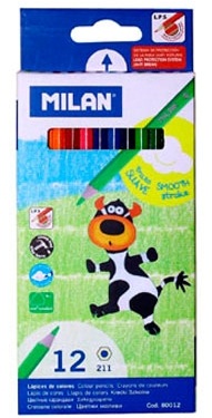 80012 Набір кол.олівц. ТМ 