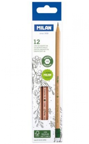 071212112FSC Олівець ч/гр шестигран. НВ ТМ 