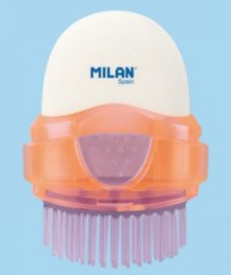 4900116LK2 Гумка + щіточка CAPSULE 