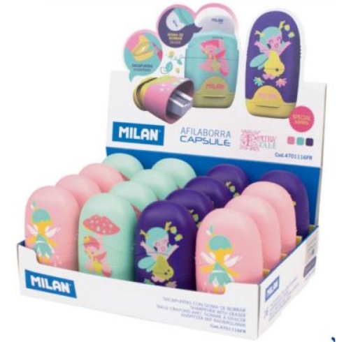 4701116FR Гумка + чинка 