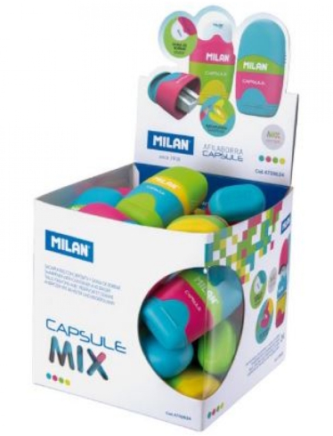 4709624 Гумка + чинка 