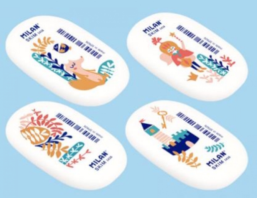 CNM1416STM Гумка овальна 