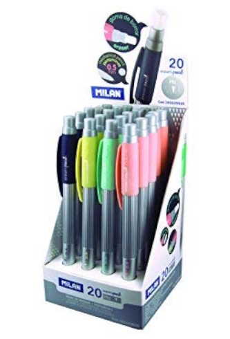 185029920 Олівець мех. HВ з гумкою 