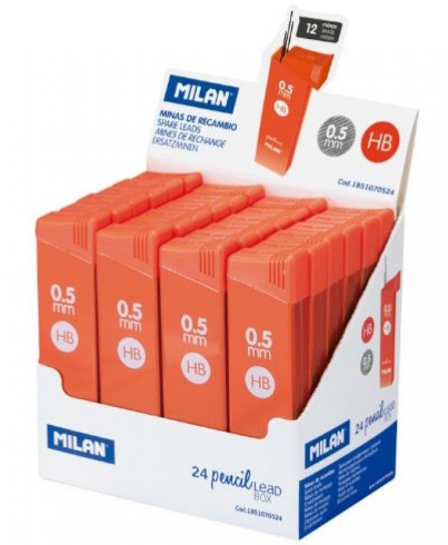 1851070524 Грифель НВ для мех. олівців ТМ 