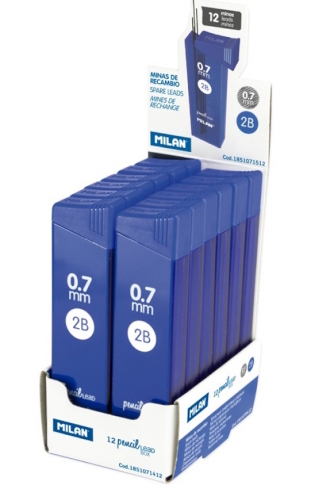 1851071424 Гріфель 2В для мех. олівців ТМ 