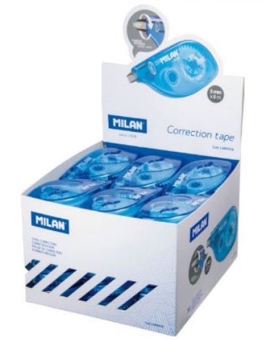 1385936 Коректор-стрічка ТМ MILAN 5мм*8м